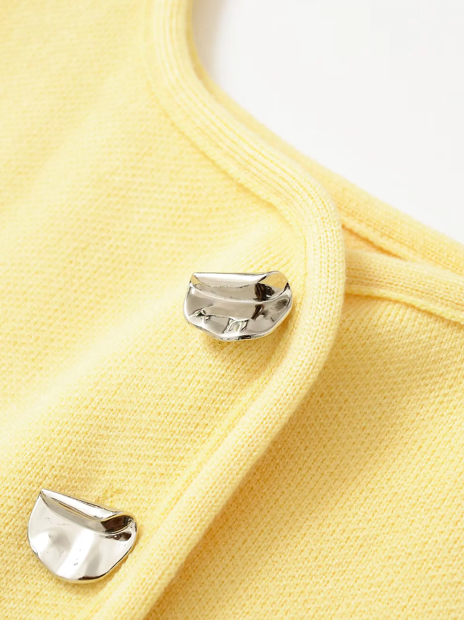 Рисунок 4 - Tangada 2021, летний женский желтый вязаный жилет