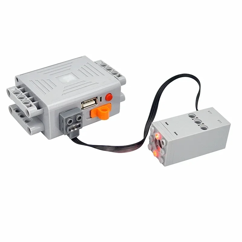 โมเดลมอเตอร์สำหรับบล็อกตัวต่อของเล่นเด็กเครื่องพ่นอิฐแบบหลายโมคอลเซอร์โวรถไฟ