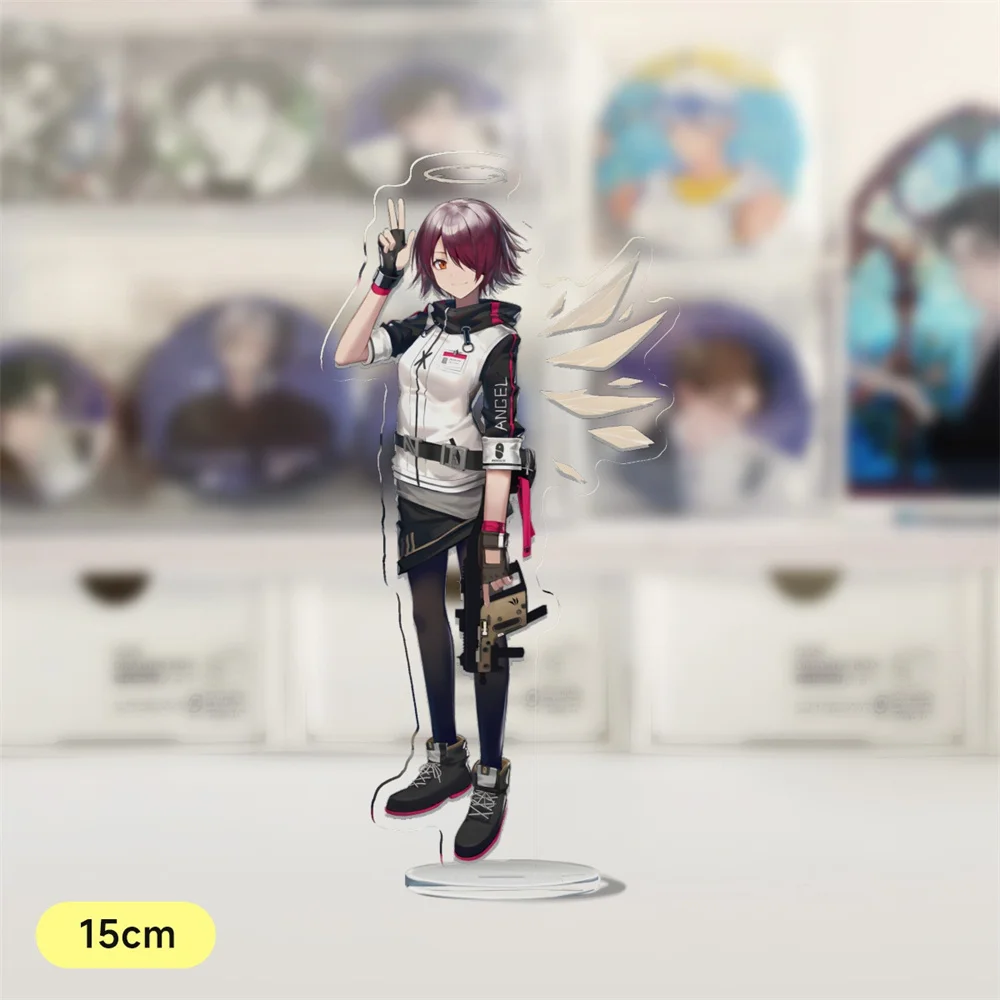 Charm Arknights HD Characters Anime Fans Gifts Acrylic Stand Desk Collection Props Room Ornaments Collect Game Model