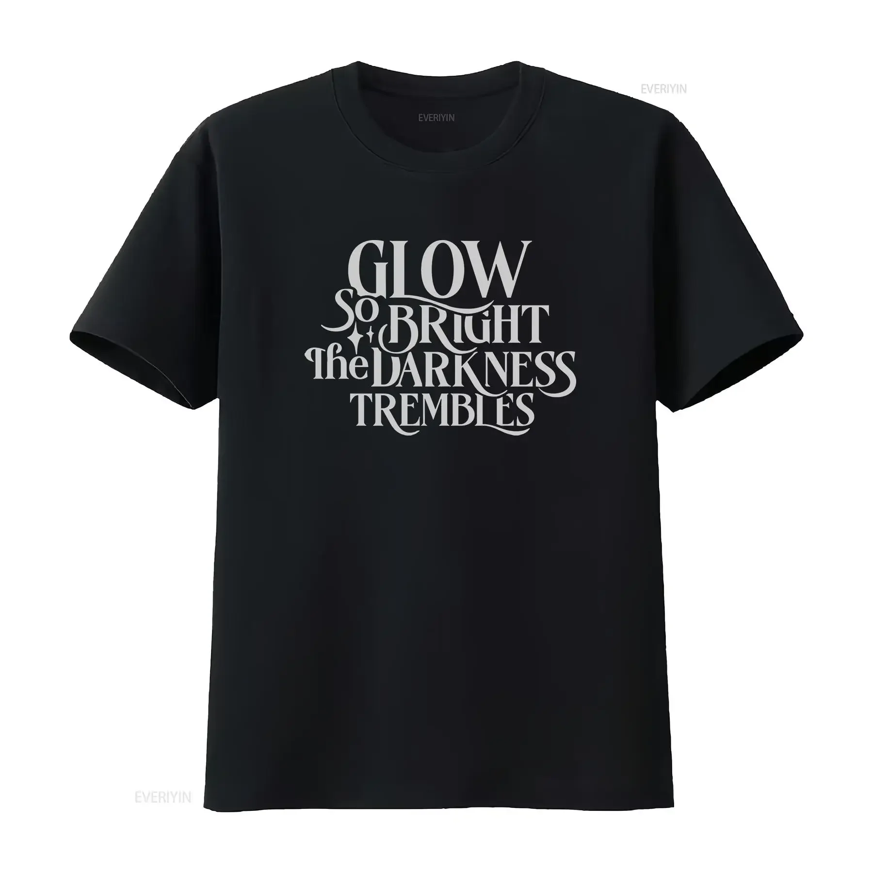 Kindred's Curse Quote T Shirt Glow So Bright Spark of the Everflame graphic tee romantasy gift romance fan LICENSED Penn