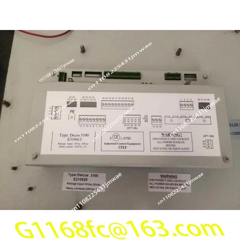 Air Compressor Parts for Industrial Air Compressors PLC Electronic Controller 2202560023 Es3000