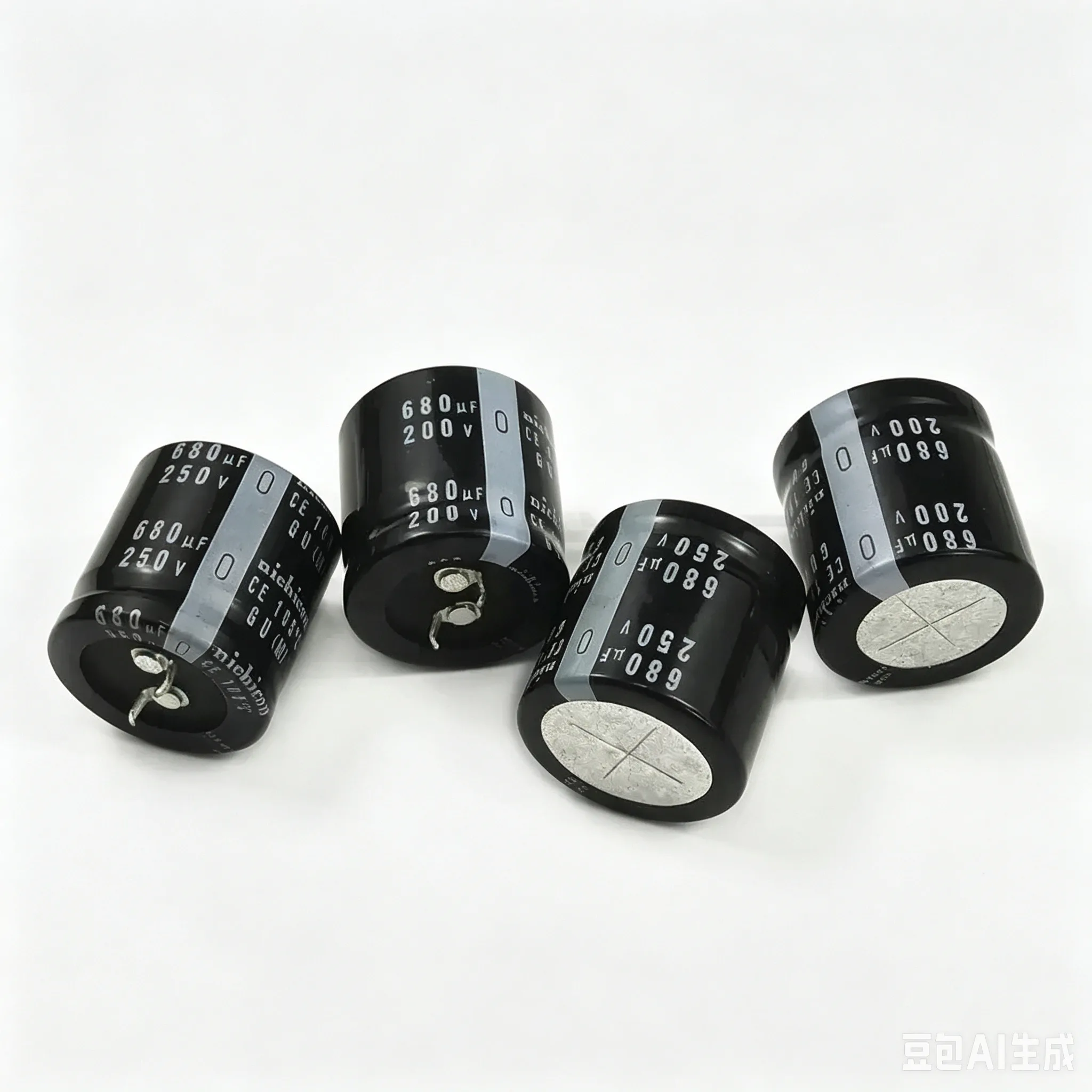 2pcs 200V680UF 250V 22X35 22X40 22X45 22X50 25X30 25X35 25X40 25X45 25X50 30X30 New Original Capacitor 680UF Nichicon
