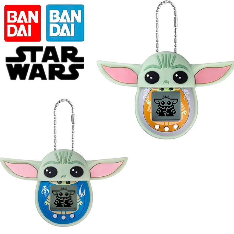 

In Stock Bandai Tamagotchi Star Wars Grogu Baby Electronic Pet Machine Machine Original Game Childhood Memories Toy Gift