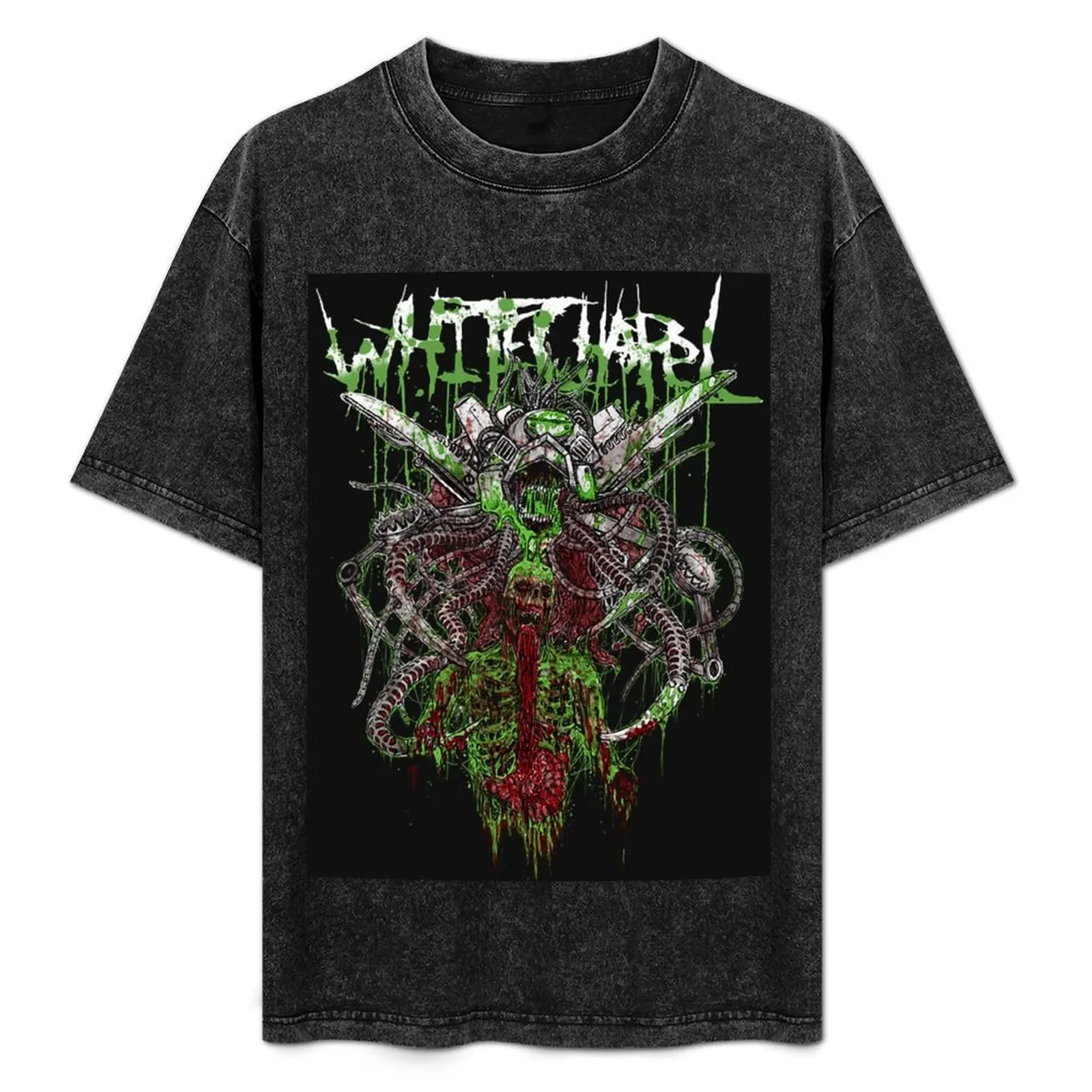 

whitechapel band T-Shirt Sun Protective Outdoor Tee Top