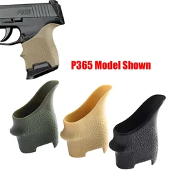 Tactics Hogue HANDALL Beavertail Anti-Slip Rubber Grip Sleeve for  P365 Hunting Accessories