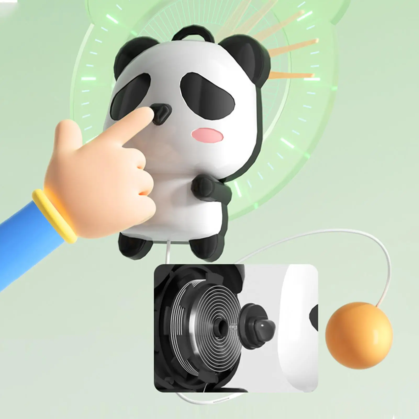 

Door Pong Game With Racket And Balls Set Table Tennis Trainer Adjustable Doorway Paddle Ball Game For Boys Girls School