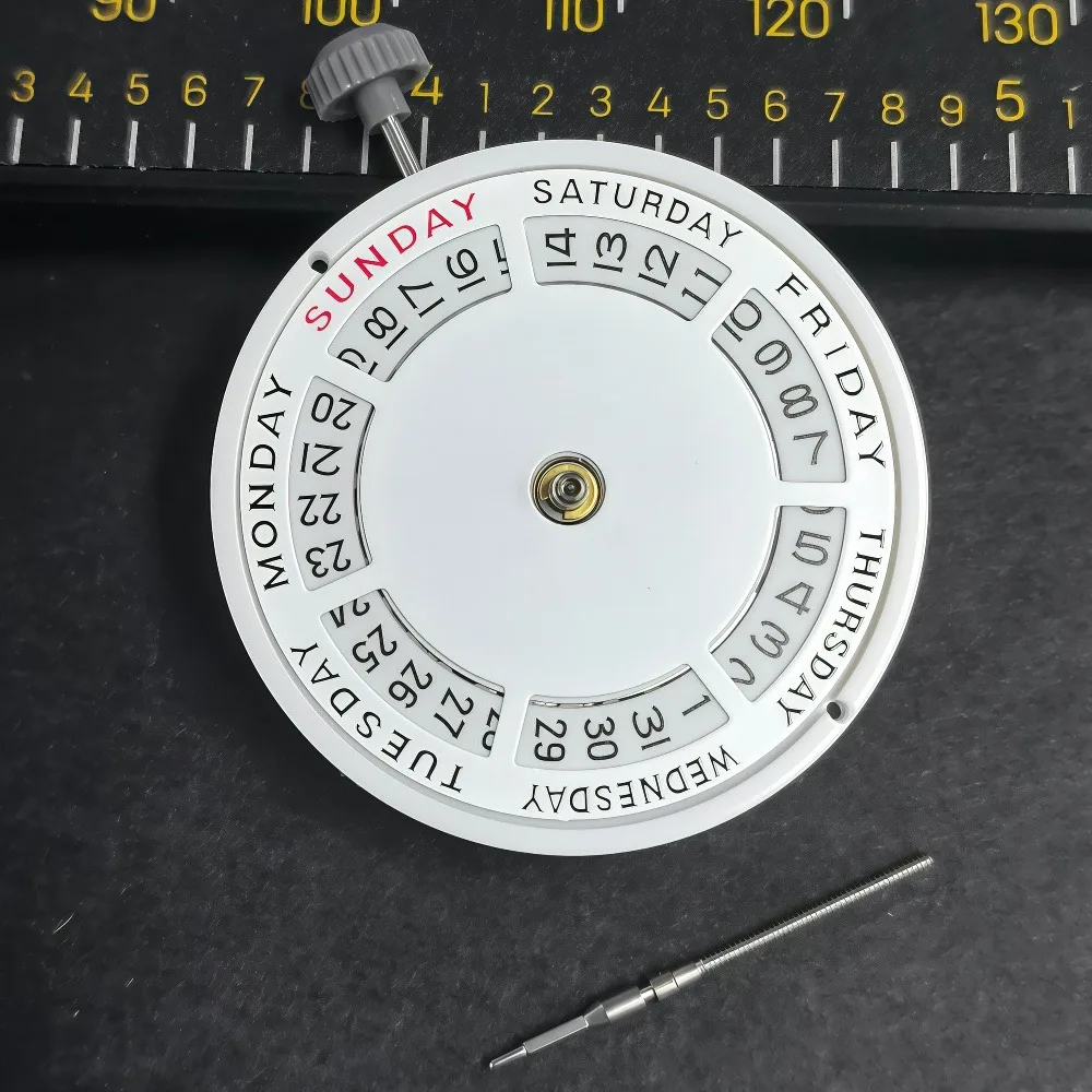 Japan Miyota 8285 Automatic  Mechanical Movement Date Watch Mechanism with Week at 12:00/Date at 3:00 O'clock 8285 Watch Part