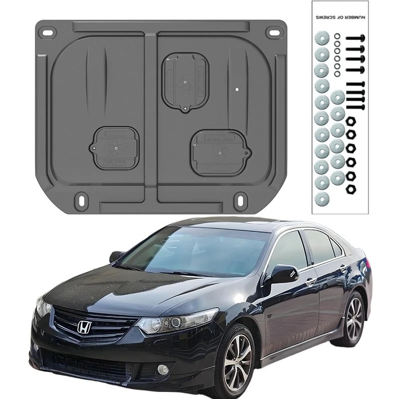 

Higher Quality Alloy Under Engine Guard Mudguard Board Splash Shield Mud Fender Plate Panel For Honda ‌Acura TSX‌ 2009-2014 2.0L