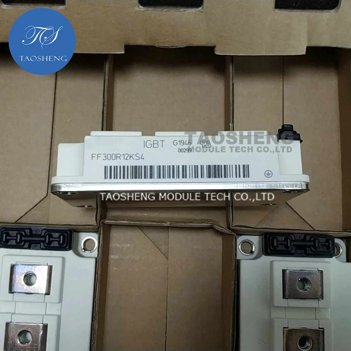 1PCS FF300R12KS4 300A/1200V New and Original IGBT【TAOSHENG】MODULE #TS107