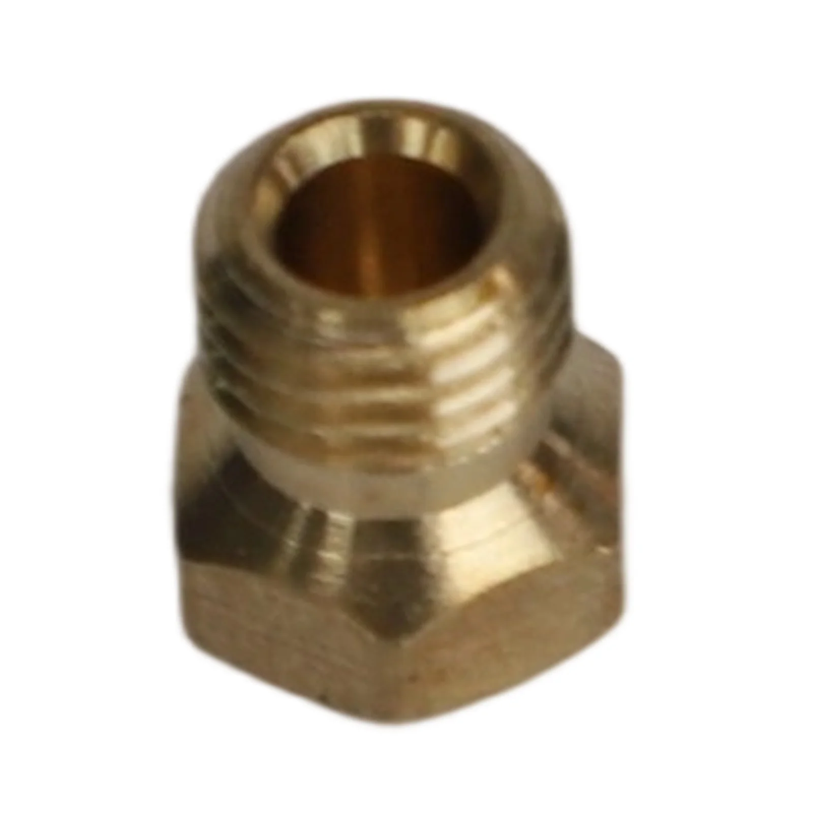 20pcs 0.8mm Brass Nozzles For Propane Natural Gas Grill Burner Replacement Parts Copper Jet Orifice Low Pressure Conversion Kit