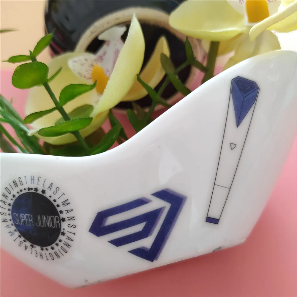 1PCS KPOP Super Junior Handbook Stickers SUPER Clap Washi Paper Tape Stationery Stickers EunHyuk DongHae Fans Collections