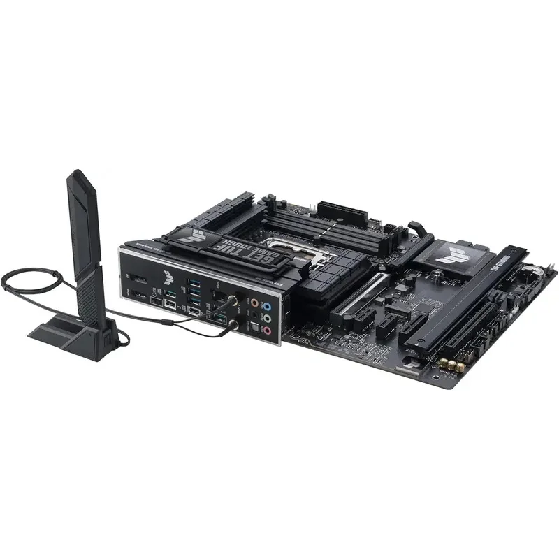 TUF Gaming Z890-PLUS WiFi Core Ultra Series 2 Ready Advanced AI PC-Ready DDR5 LGA 1851 ATX Motherboard for Desktop New