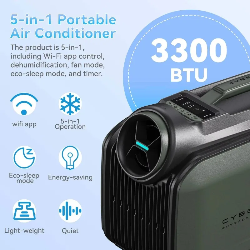 Air Conditioner  Home Appliances Mini  Air Conditioner Inverter 12v Portable AC Portable Air Conditioner