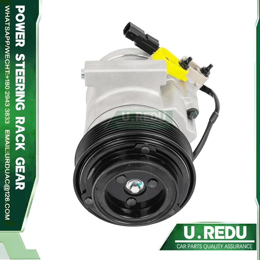 A/C ضاغط التيار المتردد لفورد رينجر GASOLINA 2.5 1715092 1715093 AB3919D629AA AB3919D629BB AB3919D629BC UC9M19D629 UC9M-19D629-BB #3