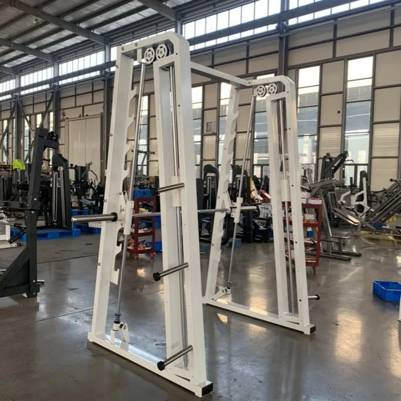 

Bodybuilding Commercial Smith Rack Training Equipment Functional Trainer Gym Fitness Smith Machine