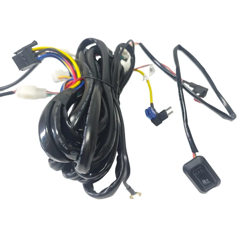 Two Automotive Seat Cooling and Heating System Four Semiconductor Fans for Prado Car Accessories