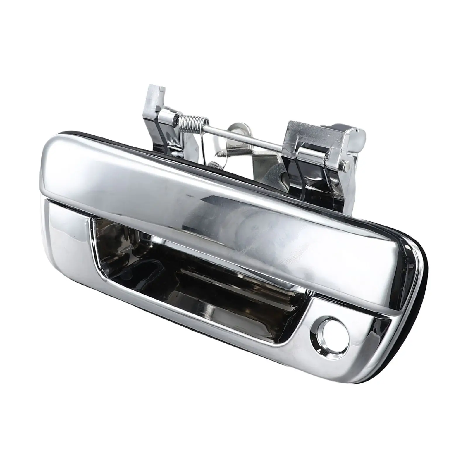 

Replacement Handle Chrome Tailgate Handle Vehicle Maintenance Oxidation Resistant Premium Construction Exterior Door Handle