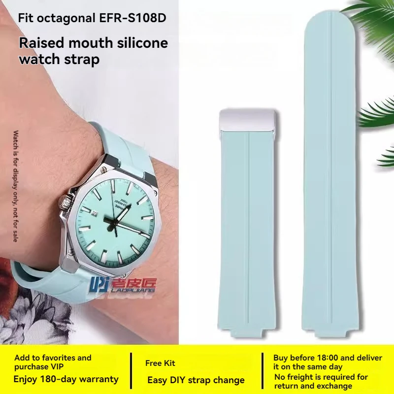 Casio EFR-S108 Replacement Strap Guide: Real-World Fit, Function & Upgrade Insights