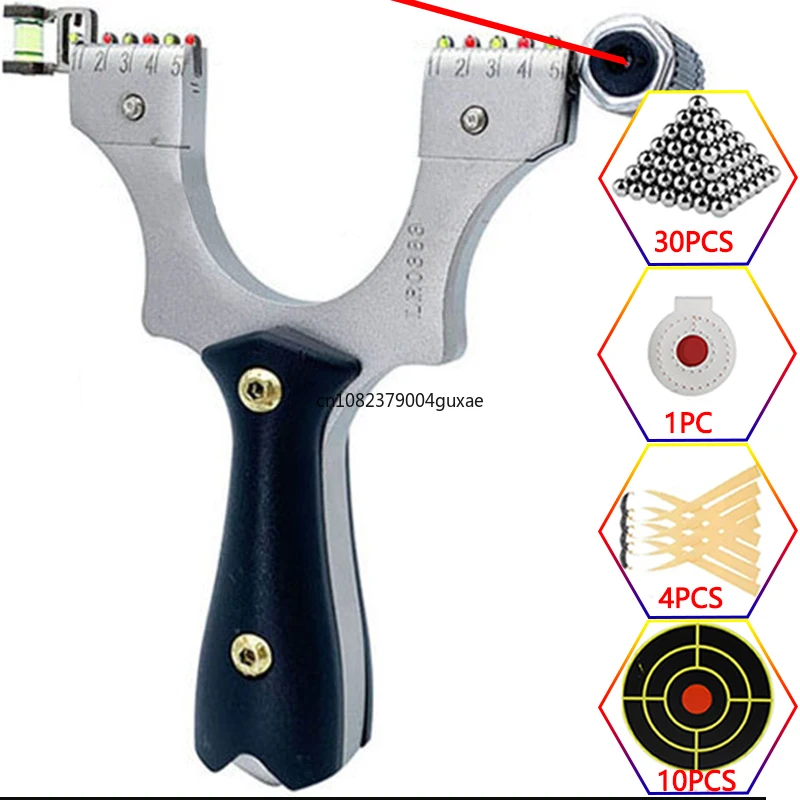 

Профессиональная прецизионная Рогатка для стрельбы катапульта аксессуары для охоты на природе Рогатка для охоты из нержавеющей стали с плоской резиновой лентой