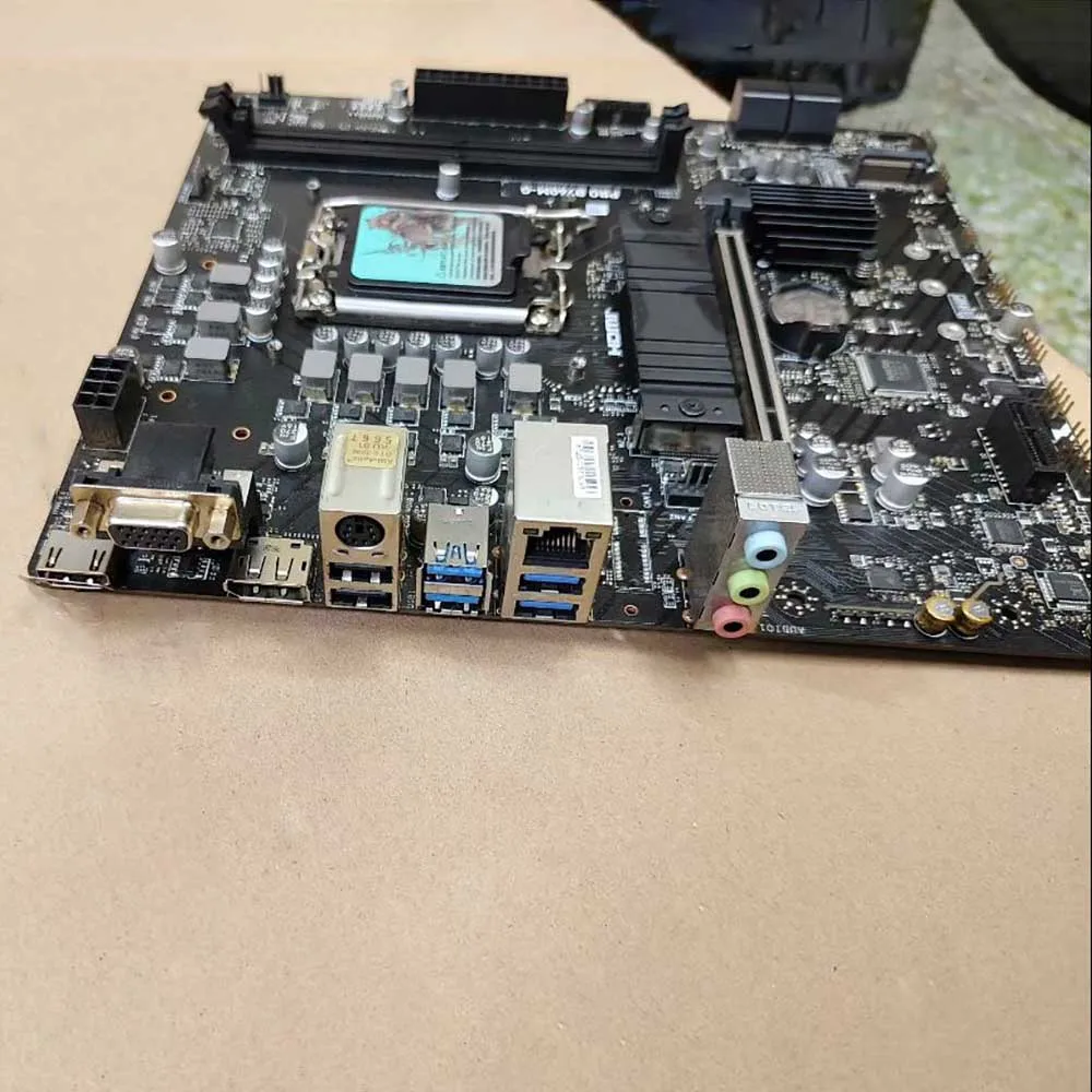 للوحة الأم M-S-I B760 PRO B760M-G DDR5