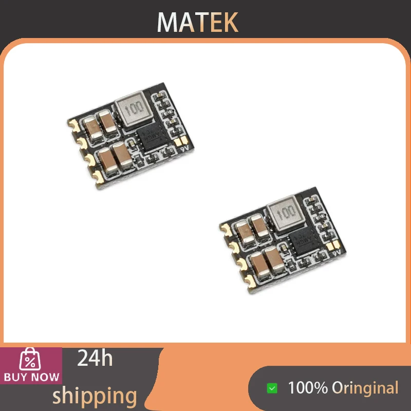 Matek System MICRO BEC 6S, 6-30V to 5V/9V Adjustable Voltage Regulator for FPV Racing Drone Accessories