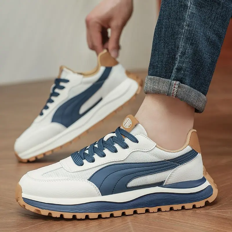 Men's and Women's Shoes 2025 Four Seasons Running Fitness Training Sneakers Fashion Comfortable Casual Shoes