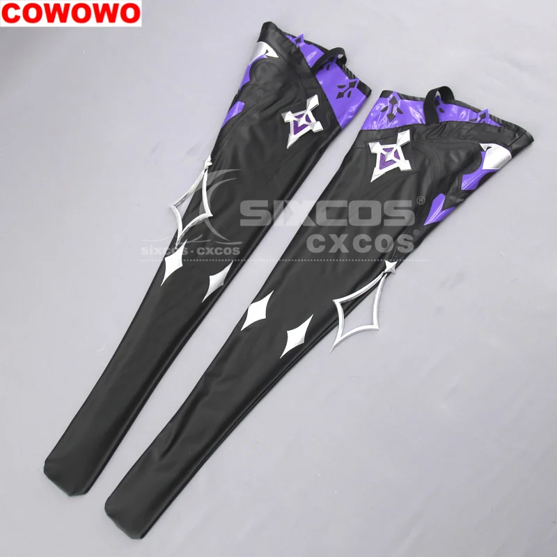 

Genshin Impact Eula Lawrence Socks Spray Knight Cosplay Costume Cos Game Anime Party Uniform Hallowen Play Role Clothes Clothing