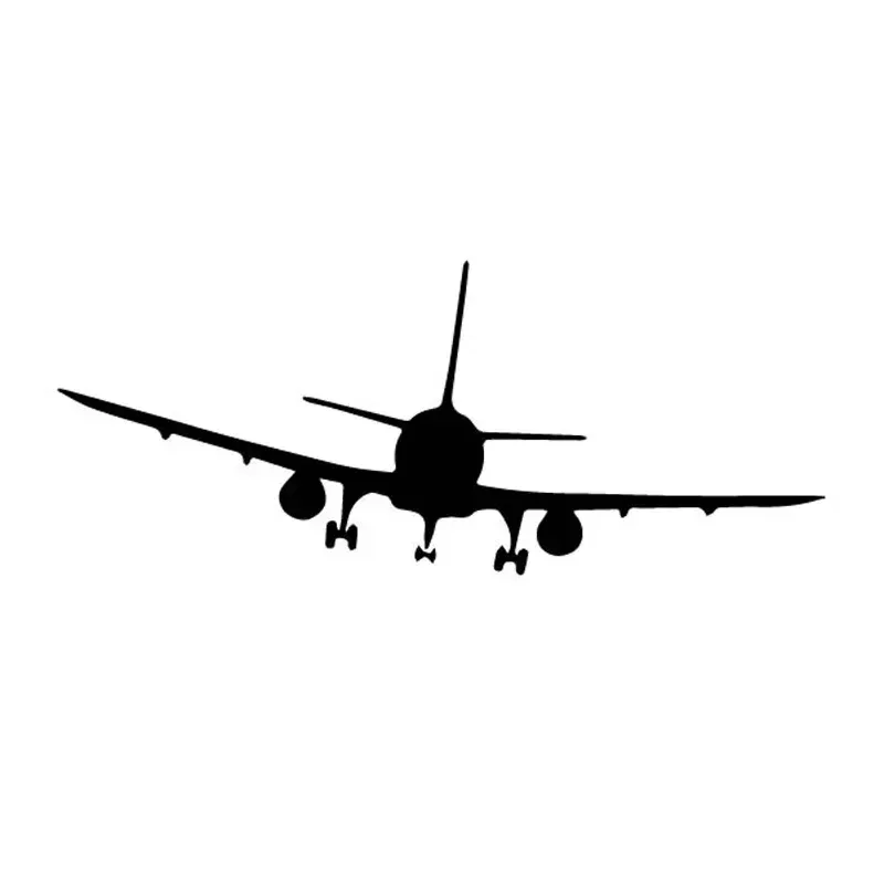 

Car Stickers Fun Cool Plane Is Shadow Aircraft Fighter Jets Vinyl Stickers Window Bumper Decoration Stickers Car Accessories