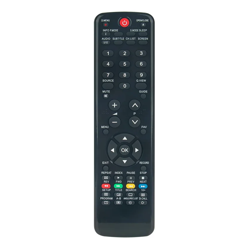 HTR-D06A Remote Control Replace for Haier LCD TV HTRD06A LTF24Z6 LT19Z6 LTF22Z6 LET32C800HF LEY24T1000HF LE24C600