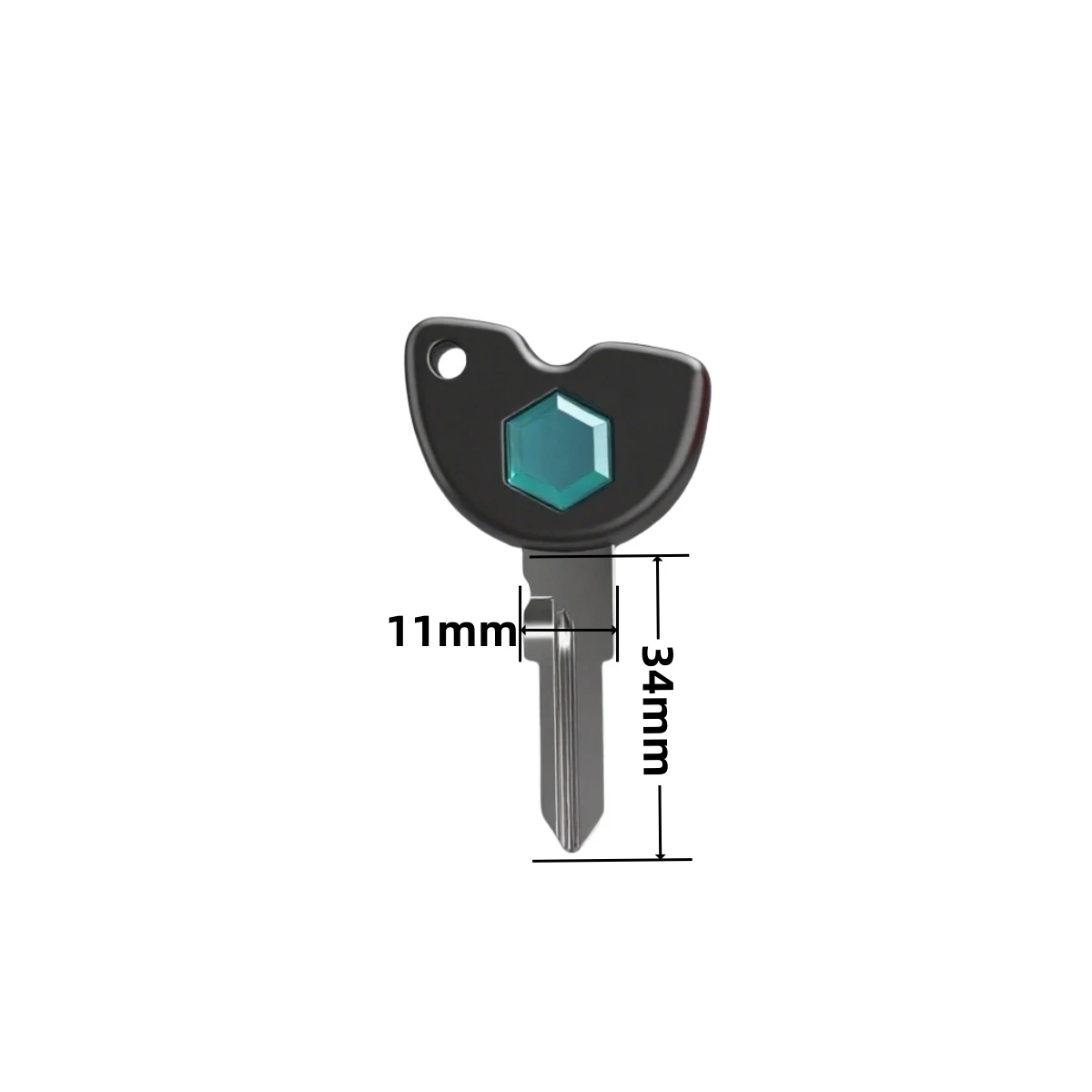 Motorcycle Keys For Medley RSMax250IE Vespa GTS GTV 125 200 250 300 Motorcycle Anti Theft Key Detachable Chip Key