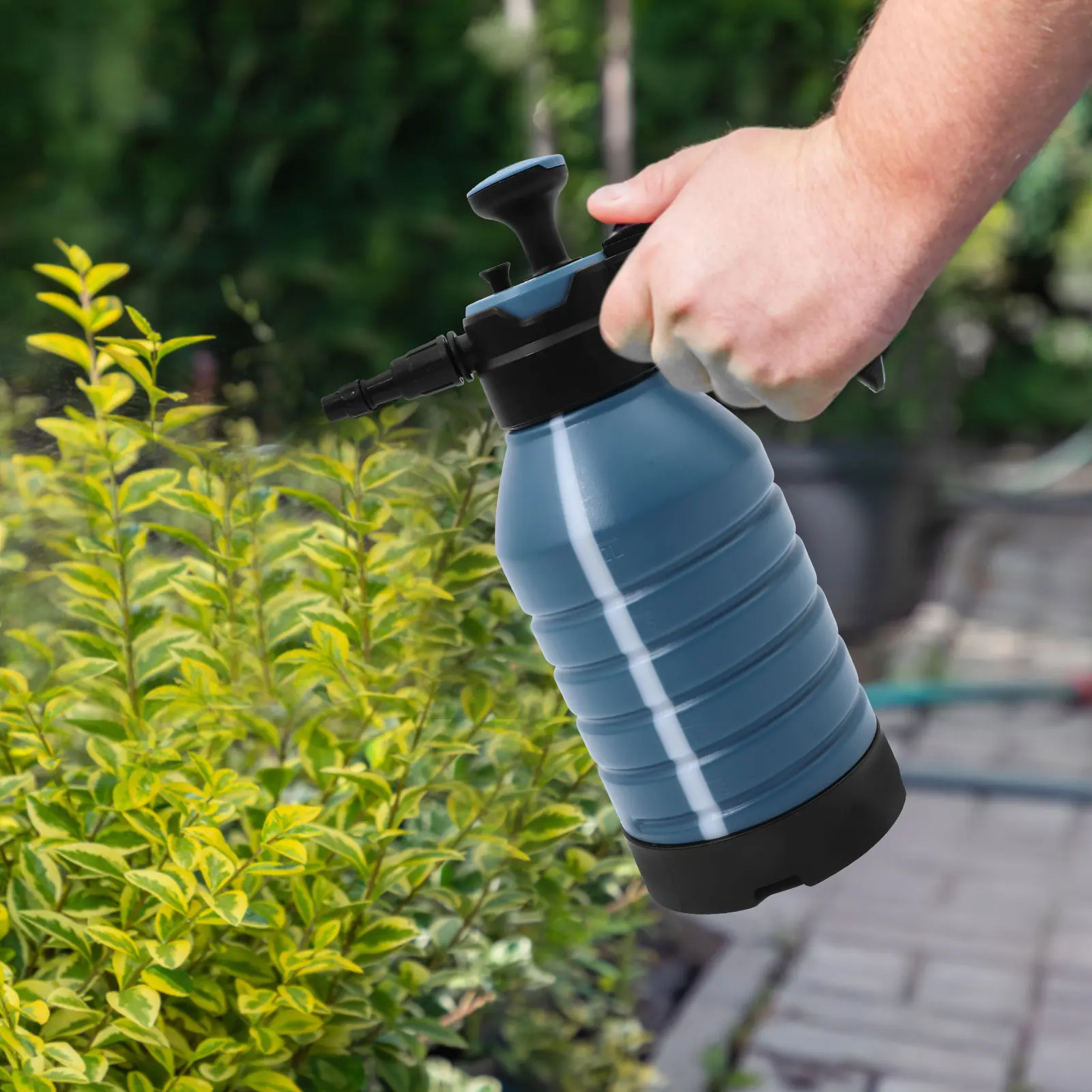 

Portable Watering Can Sprayer Bottle Garden Pump Kettle Plants Small Plant Sprayer Misting Bottle Succulent