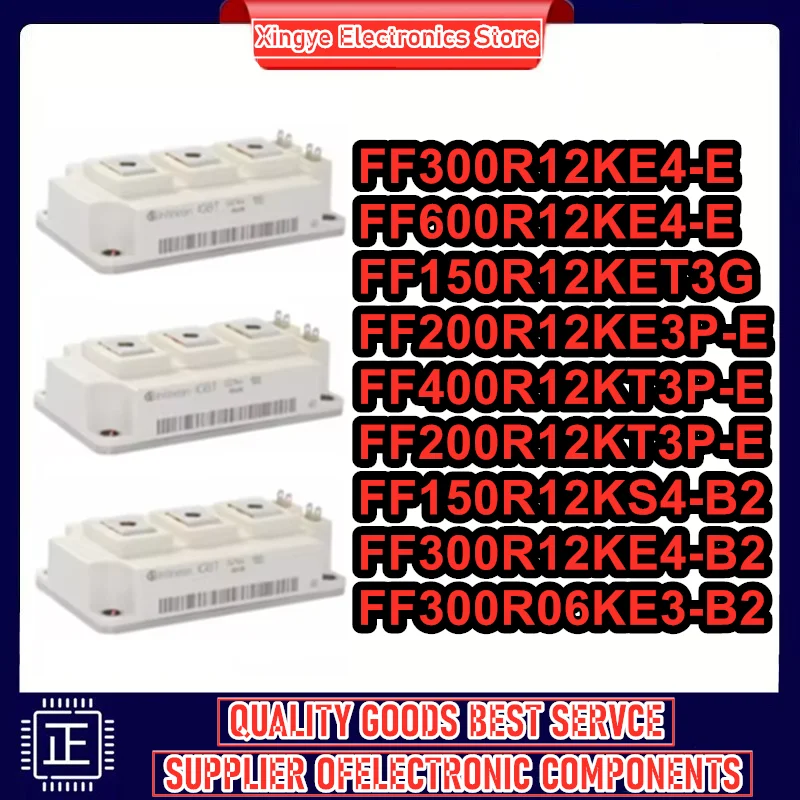 FF300R12KE4-E FF600R12KE4-E FF150R12KET3G FF150R12KS4-B2 FF400R12KT3P-E FF200R12KT3P-E FF200R12KE3P-E FF300R12KE4-B2 FF300R06KE3