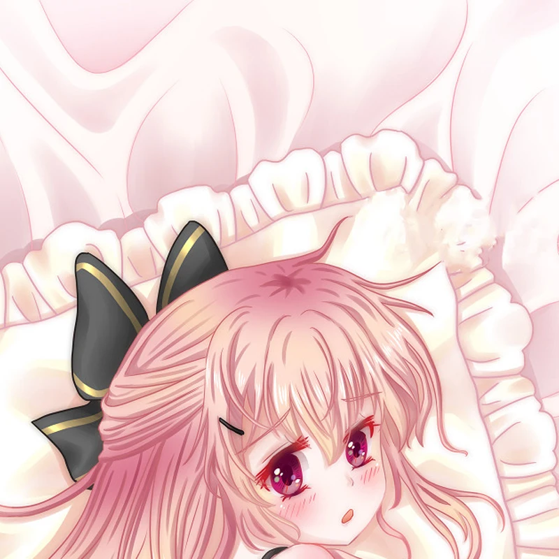Dakimakura Anime Pillow Case Kamiya Rouge Double-sided Print Of Life-size Body Pillowcase Gifts