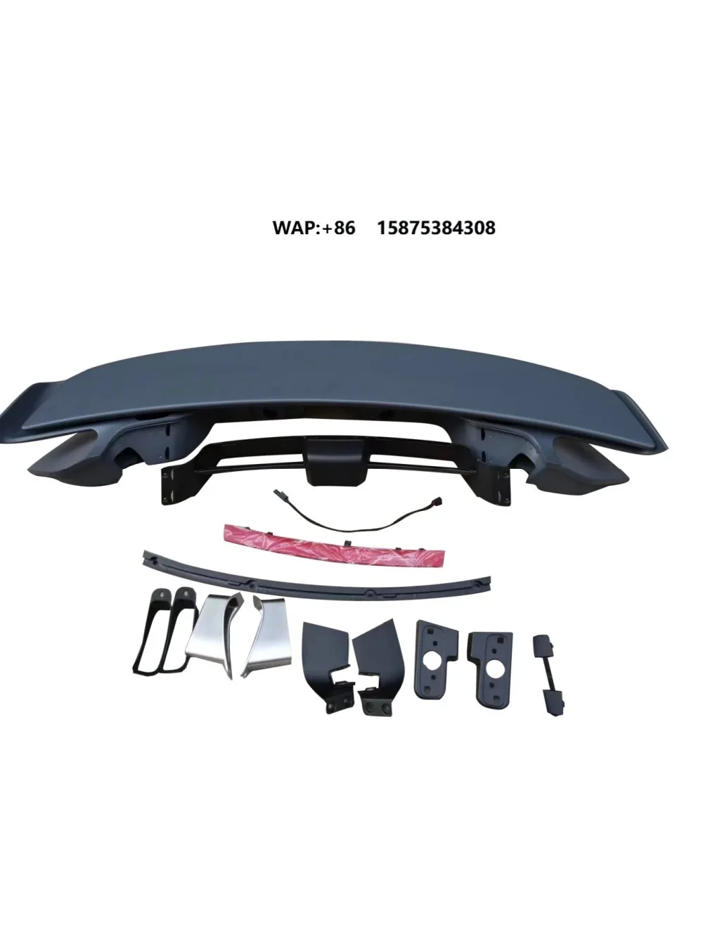 

Dry Carbon Fiber Rear Spoiler for Carrera (992/911)-1 Year Warranty Retrofit/Upgrade Fits Hardroof & Cabriolet