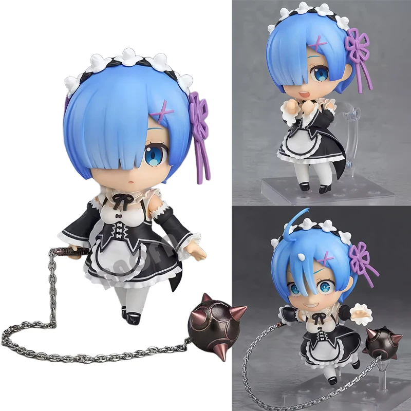 # 663 Re:ZERO -La vida inicial en otro mundo Figura de anime Rem # 751Emilia figura de acción Ram Rem Bunny Girl figura modelo juguetes regalo