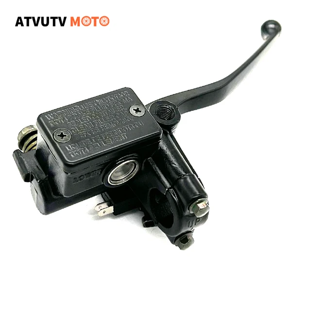 1szt 22mm prawy przedni cylinder hamulcowy sprzęgło pompy hydraulicznej dźwignia do Honda TRX125 200 250 350 400 Dirt Bike ATV HJ125