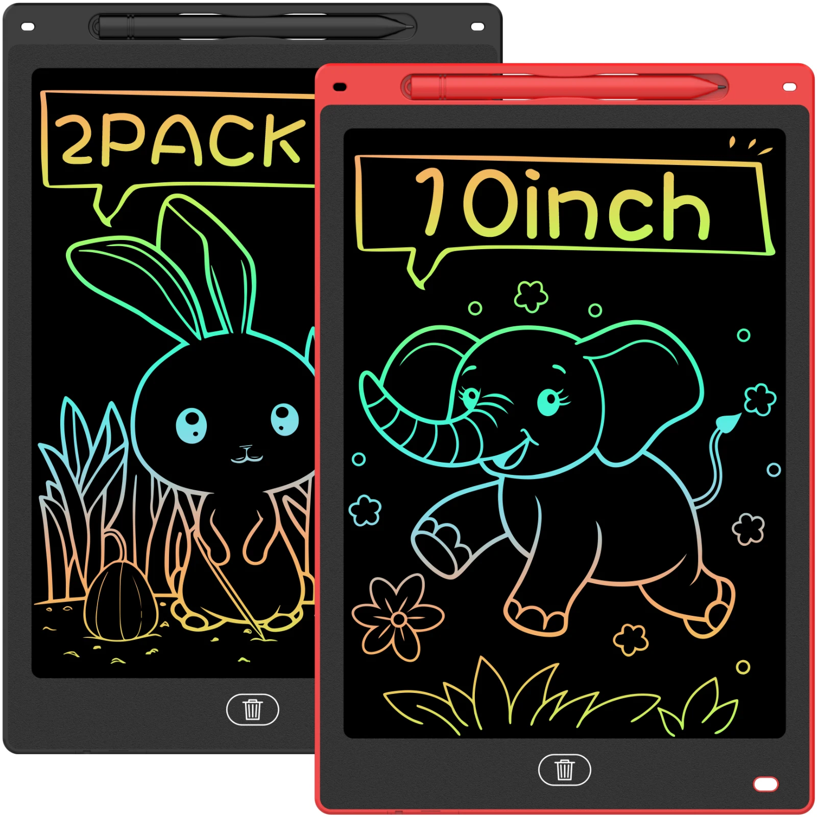 10 Inch LCD Drawing Tablet, Handwriting Pad, Electronic Writing Board, 3-12 Years Kids Christmas/Birthday Gifts/Educational Toys