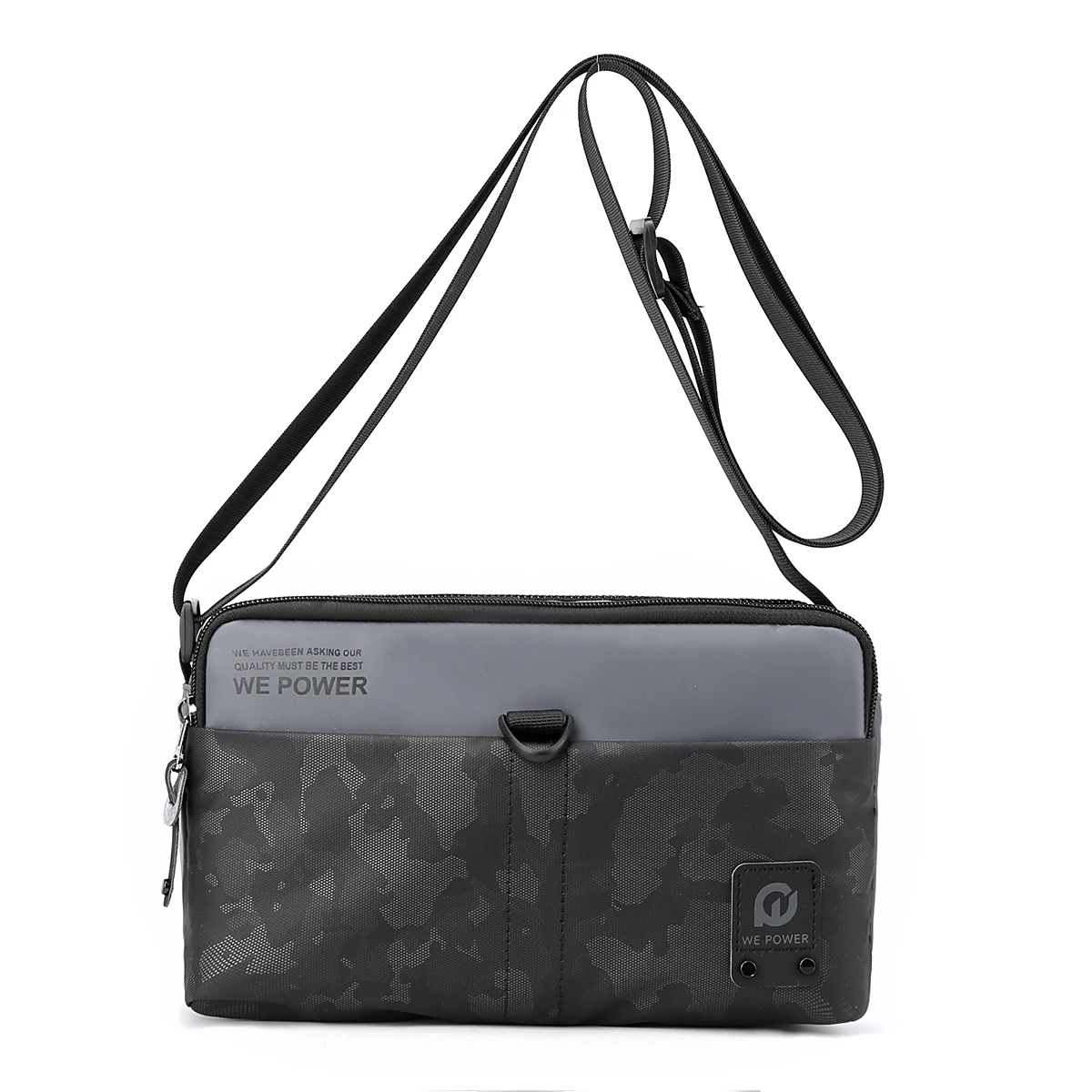 

Casual Men's Shoulder Bag Small Man Crossbody Bag Boys High Quality Messenger Bag Nylon Travel Purse Male Handbag 2024 Brand New