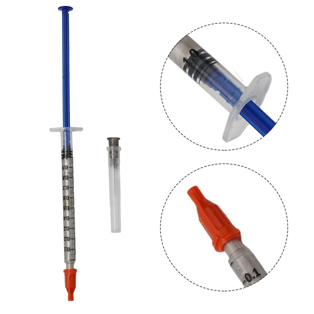 Imagem -06 - Linha de Cola de Pintura Condutora Prata Placa Adesiva Forte Processabilidade 0.2 ml 0.3 ml 0.5 ml 0.7 ml 1.0ml