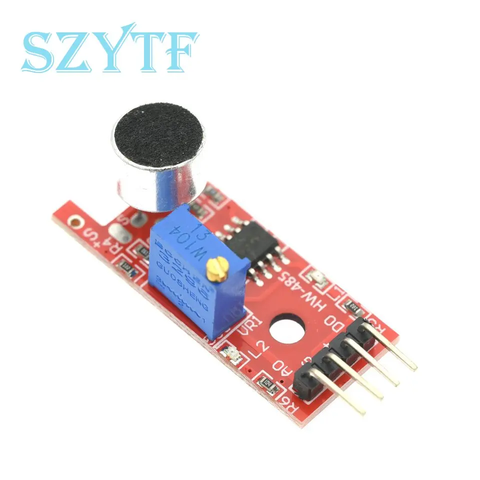 Technologie KY-037 de détection de capteur de microphone sonore de haute sensibilité pour AVR PIC KY037