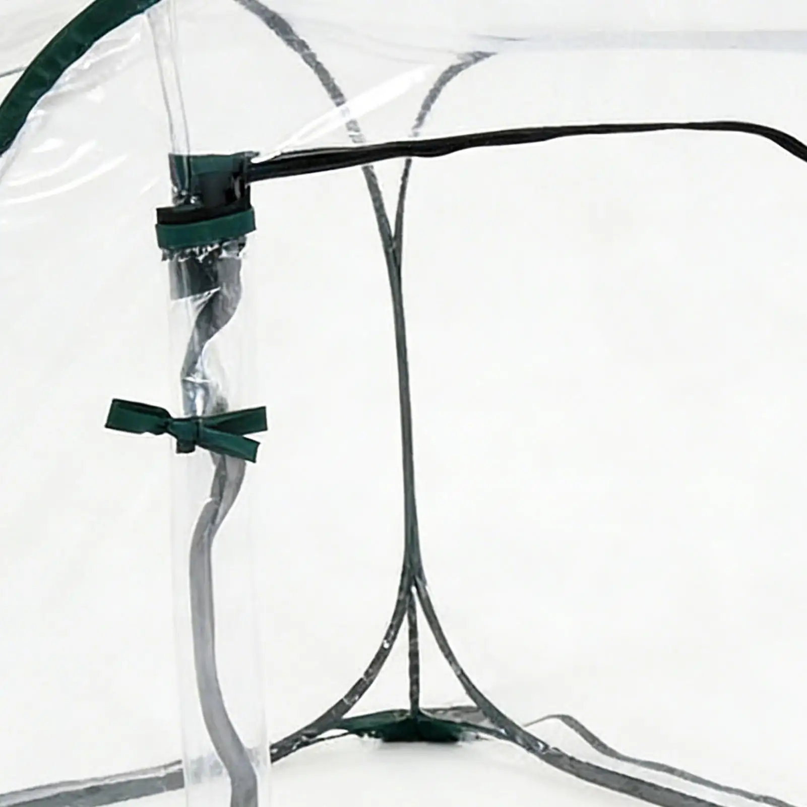 

Покрытие для теплицы с животными, барьер для животных, складной корпус, открытая зимняя крышка для растений для клубничных заплат, патио, садов