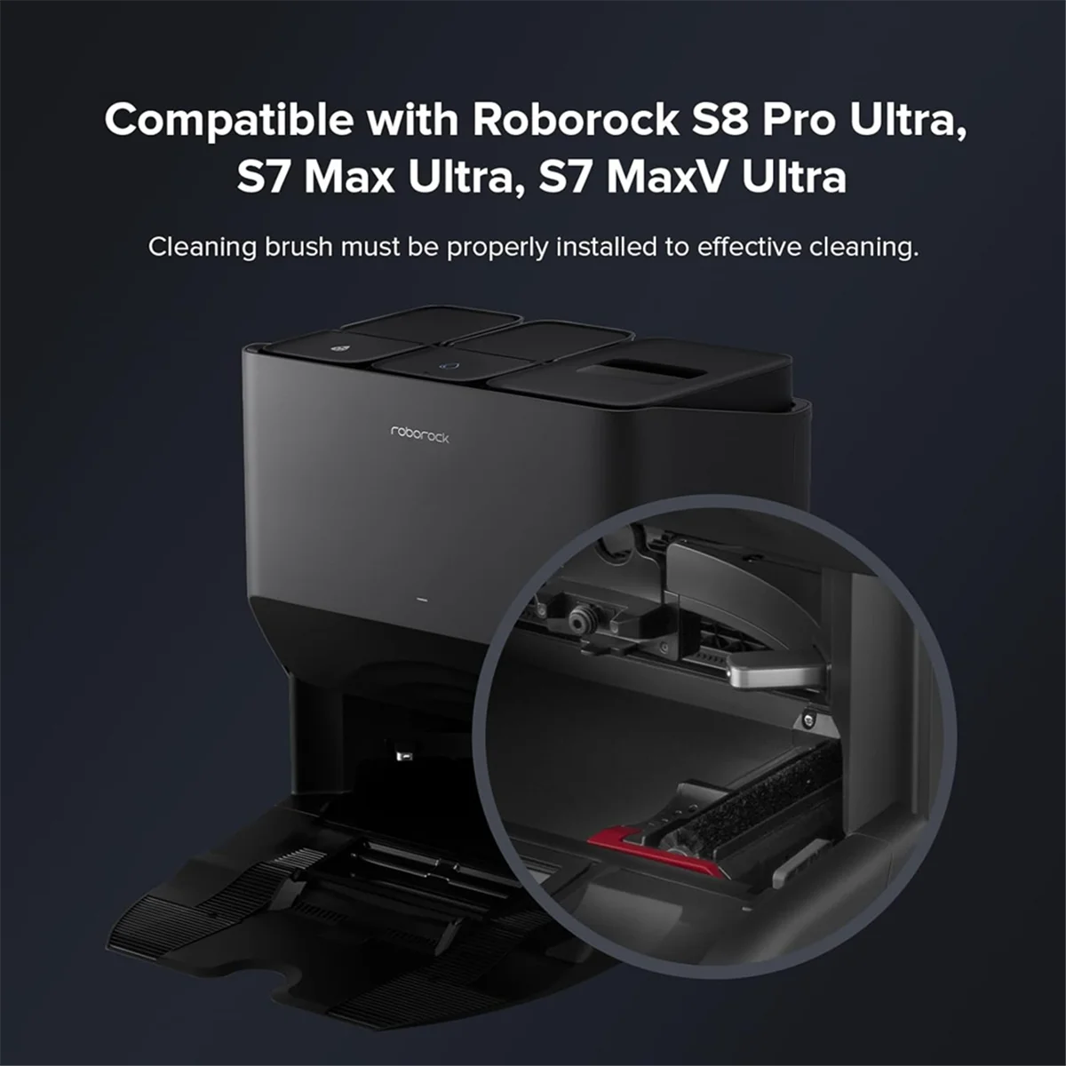 

Фильтр резервуара для воды всасывающей станции CHFL для пылесоса Roborock S7 Pro Ultra S7 Maxv Ultra/G10S/G10S PRO, запасные части
