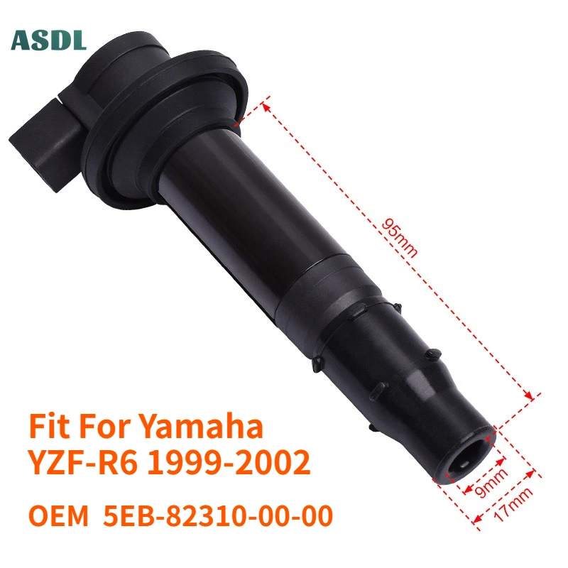 

Motorcycle Electrical Ignition Spark Plug High Pressure Cap for Yamaha YZF-R6 1999 2000 2001 2002 5EB-82310-00-00