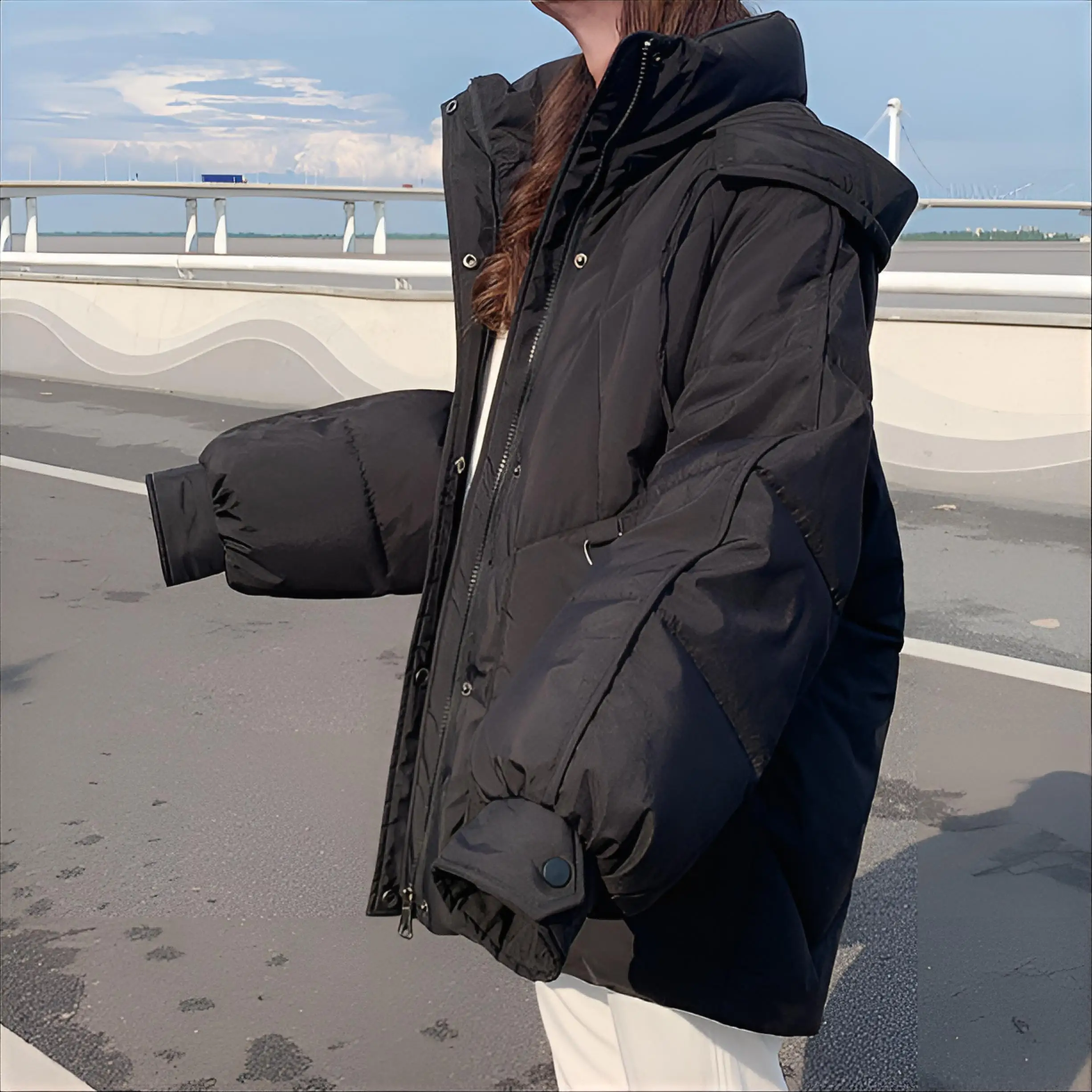 

Puffer Parkas Fur Womens Group Collective Team Crew Gang Squad Band Troupe Company Ensemble Cluster Bunch Association Beautiful