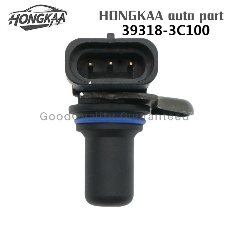 Camshaft Position Sensor 39318-3C100 for Hyundai Accent Santa Fe Sonata Genesis Kia K5 Sorento Sportage Accent Borrego Car Parts