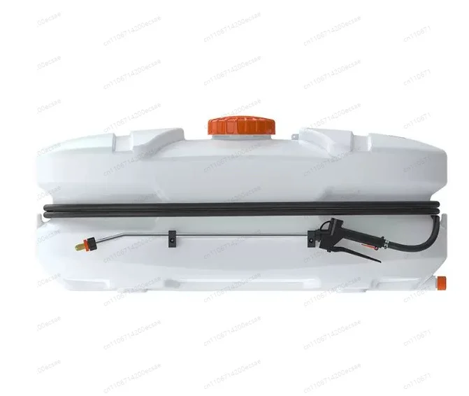 100L capacity automatic electric pesticide sprayer plant protection high-pressure ATV spray garden power tool