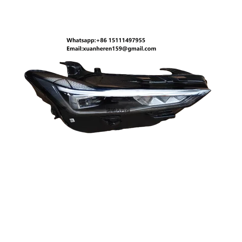 

Applicable to Changan UNI-V 2022 2023 Model Auto Parts Headlamps