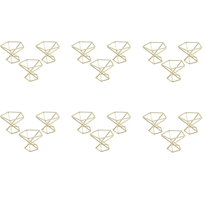 BAAG-18 шт. геометрический держатель для воздушных растений, стойка для самолетов, металлическая подставка для растений, полки для цветов, декор Himmeli, контейнеры Tillandsia