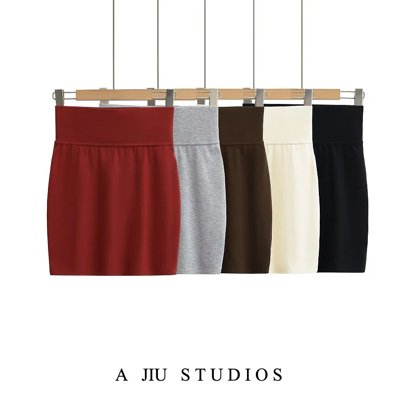 

Pure Desirable Сексуальная юбка трапециевидной формы Slim Fit ort Юбка женская эластичная облегающая сексуальная женская юбка-миди с высокой талией