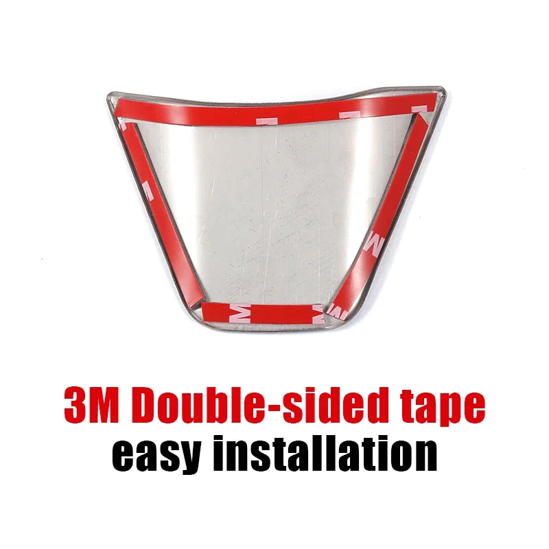 

For Toyota Camry 70 XV70 2018~2023 Hybrid Car Steering Wheel Volume Button Frame Kit Audio Switch Phone Button Cover Accessories